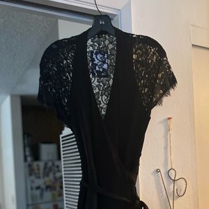 Never worn with tags DVF wrap dress